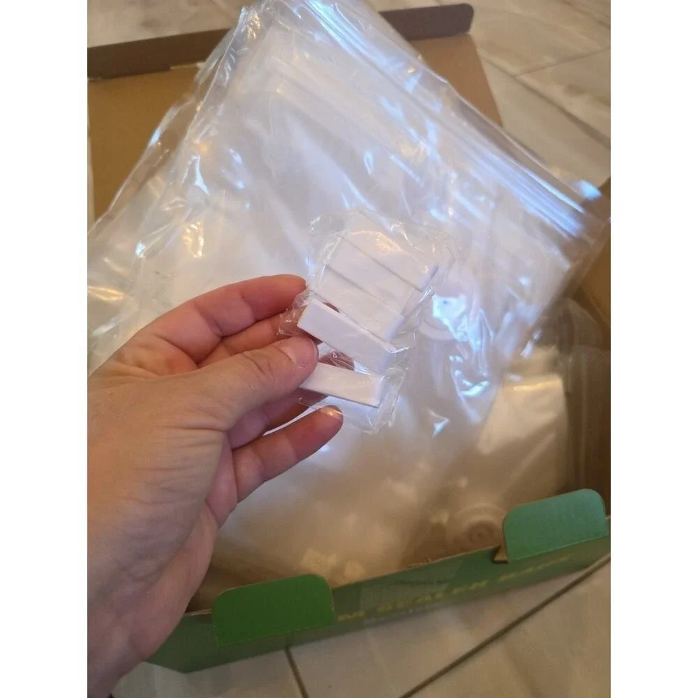 Syntus Vacuum Sealer Bags for Food, 60 Count Quart‎ 8 x 10 10 x 13.8 11.8 x 14
